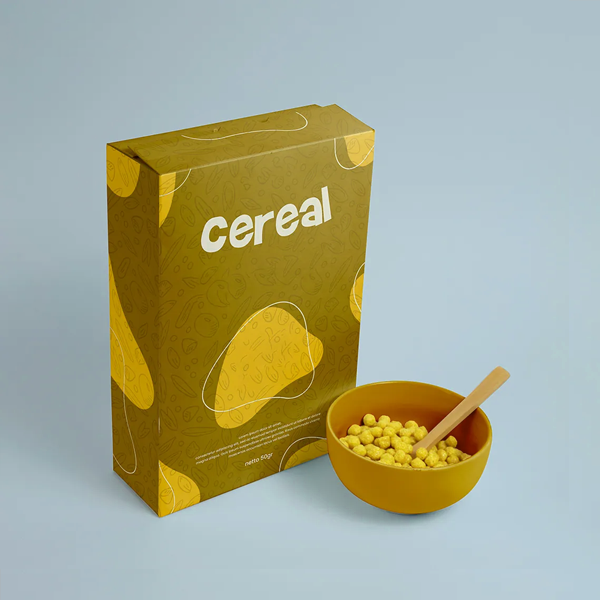 seal end cereal packaging