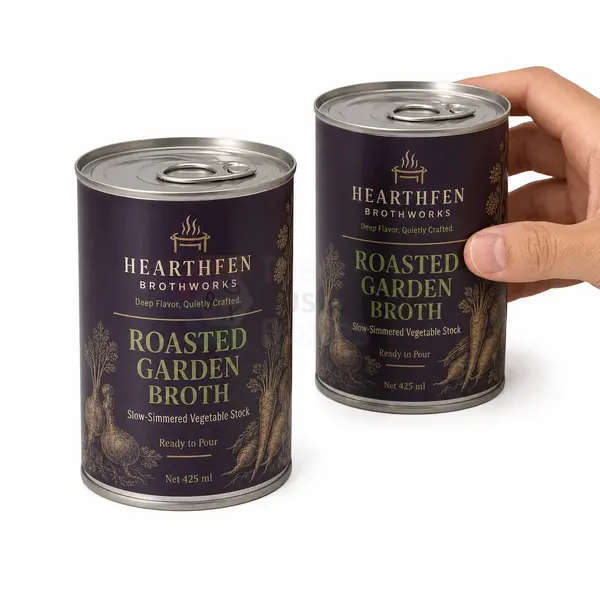 Self Seal Tin Can