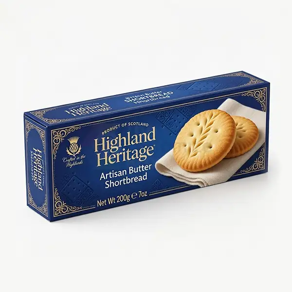 Shortbread Packaging Wholesale