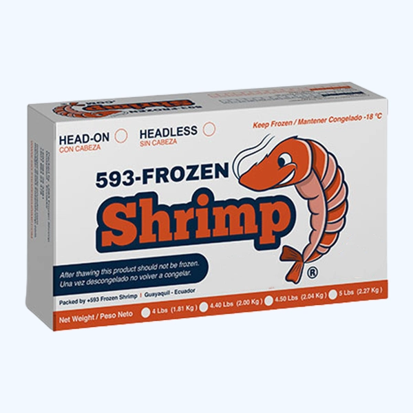 Shrimp Boxes Wholesale