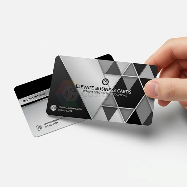 Silver Foil Business Cards Bulk