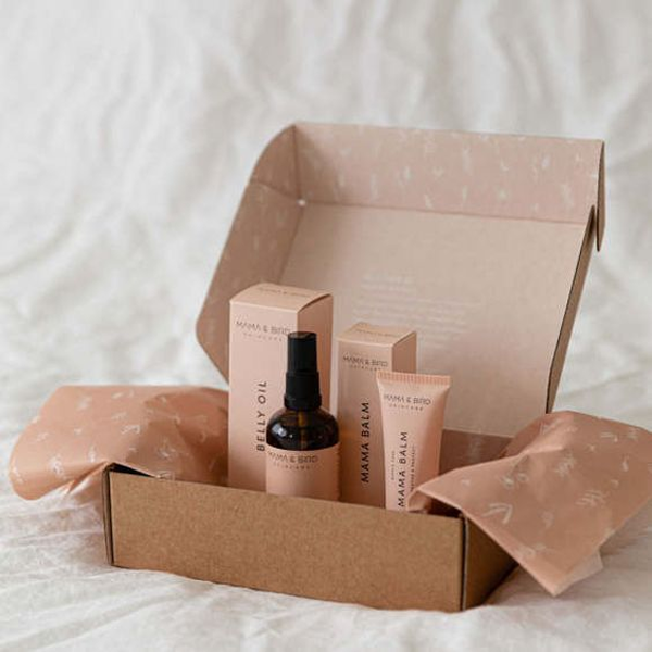 skin care oil boxes packaging