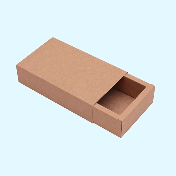 customized kraft brown box