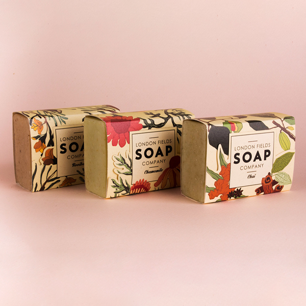 sleeves soap packaging