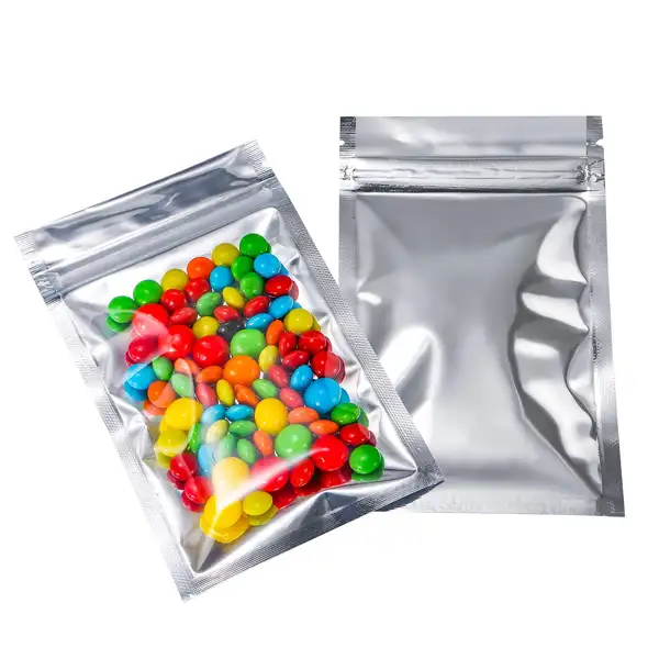 small mylar bags packaging