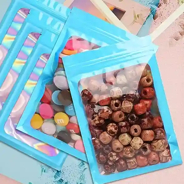 small mylar packaging bags