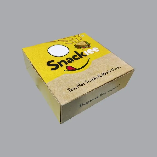 snack packaging