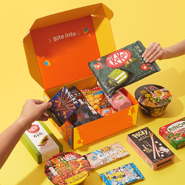 snack subscription packaging