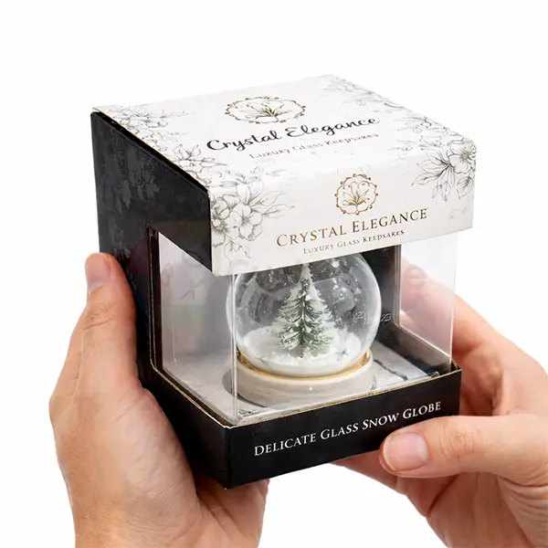 Snow Globe Packaging Bulk