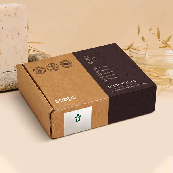 Custom Soap Packaging Boxes