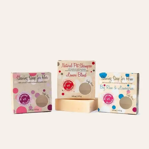soap boxes window packaging