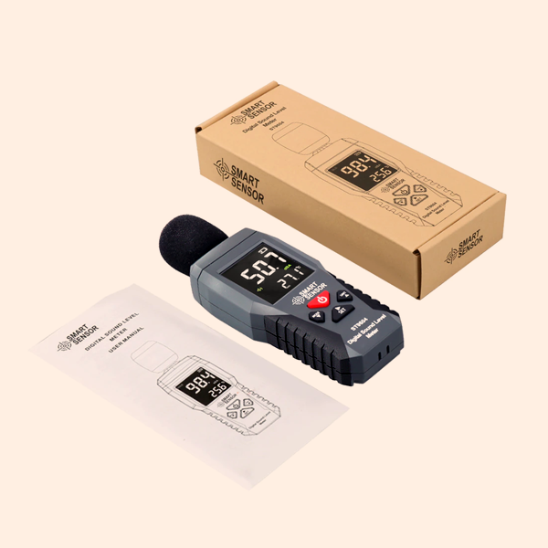 sound meter packaging boxes
