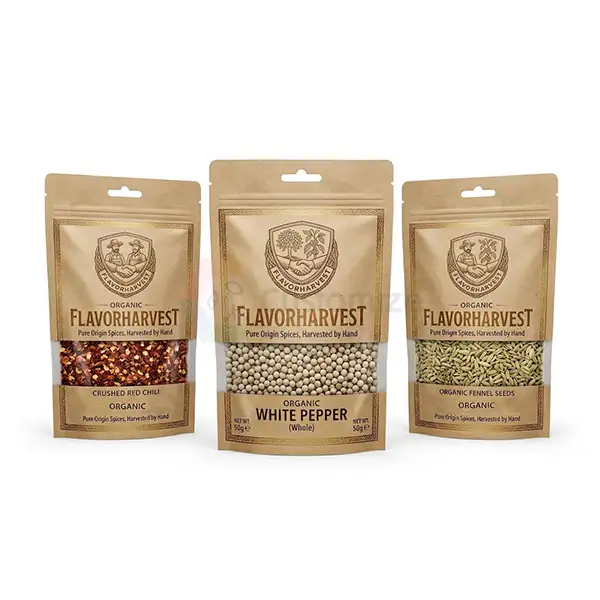 Spice Packaging Bags? Wholesale