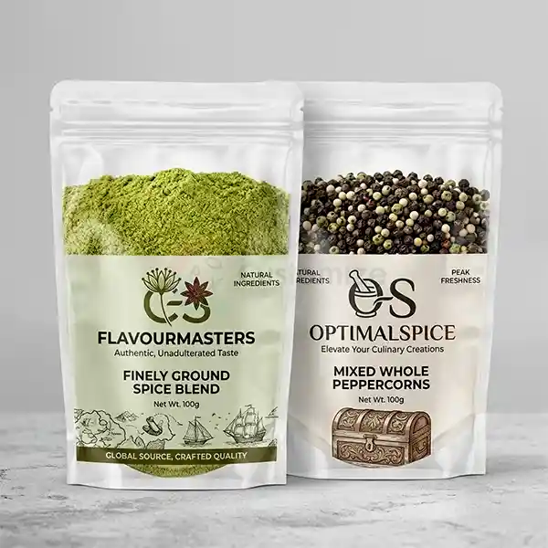 Spice Packaging Bags