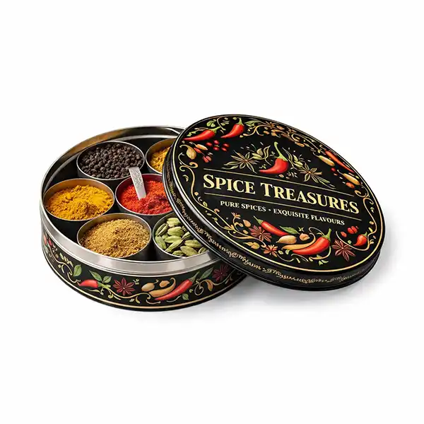 Spices Tin Boxes