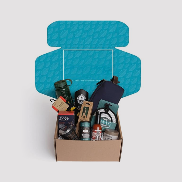 sports subscription packaging boxes