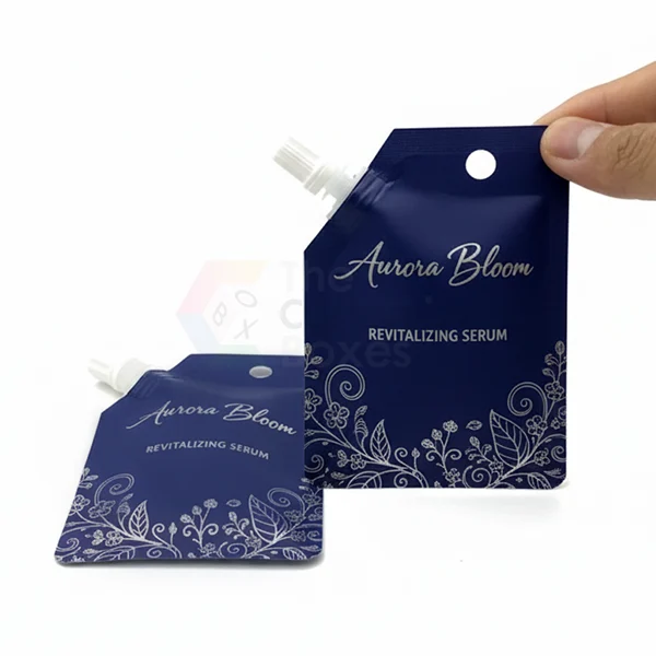 Spout Pouch Cosmetics Bulk