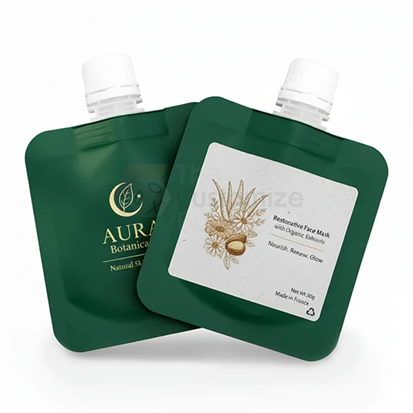 Spout Pouch Cosmetics Wholesale