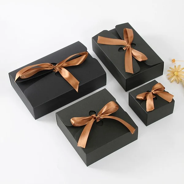 Square Gift Boxes with lids