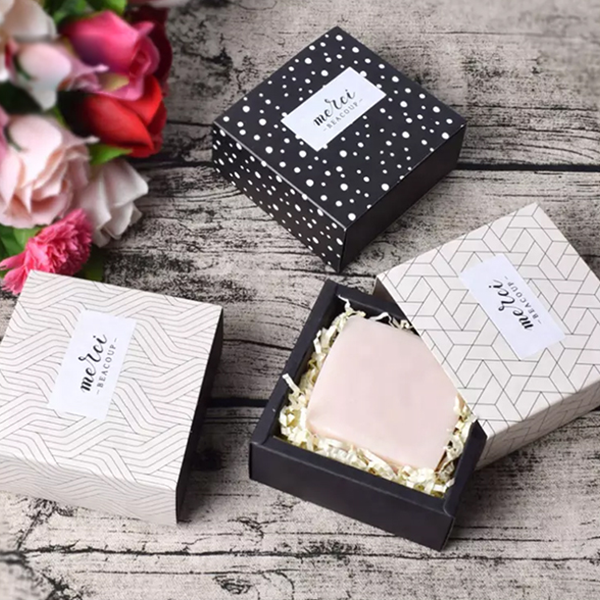square soap packaging boxes