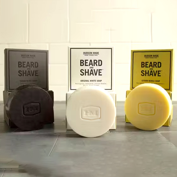 square soap packaging