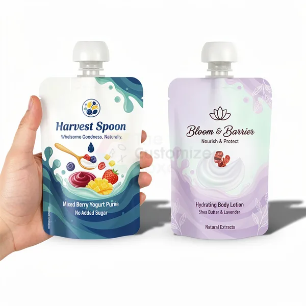 Squeeze Pouch Packaging Bulk