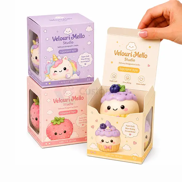 Squishy Packaging Wholesale