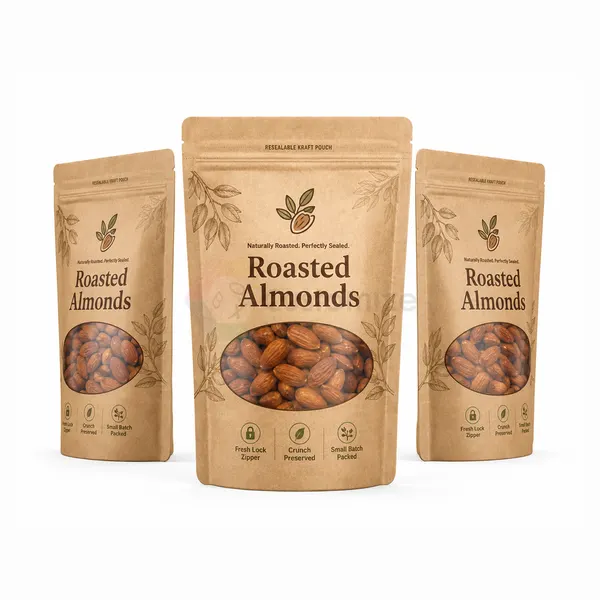 Standup Pouches Bulk
