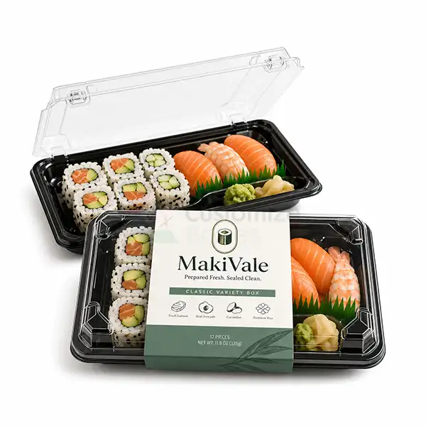 Sushi Boxes Bulk