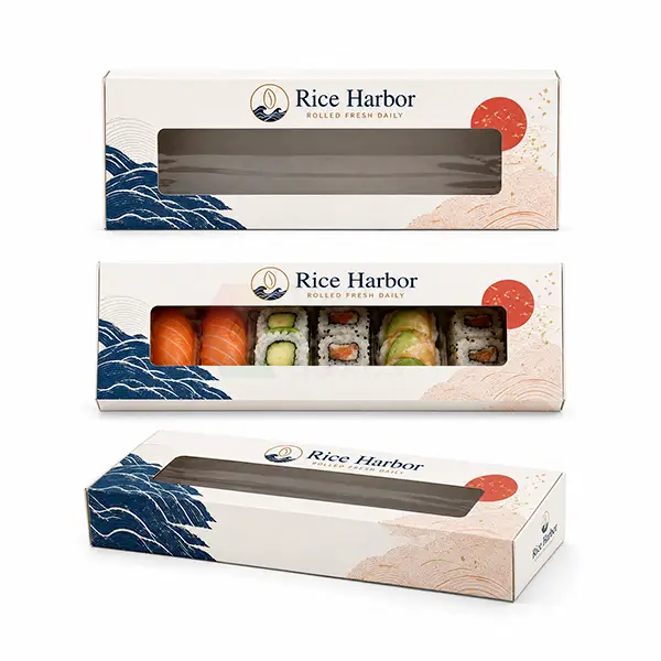 Sushi Boxes Wholesale