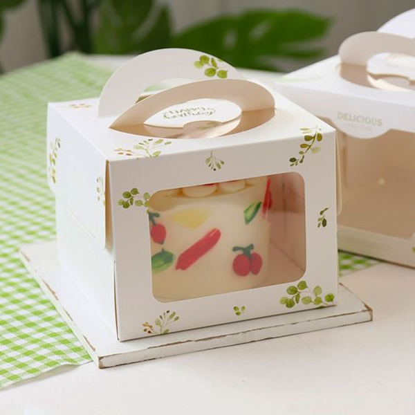 tall cake packaging boxes