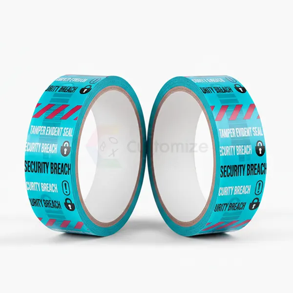 Tamper Evident Tape Bulk