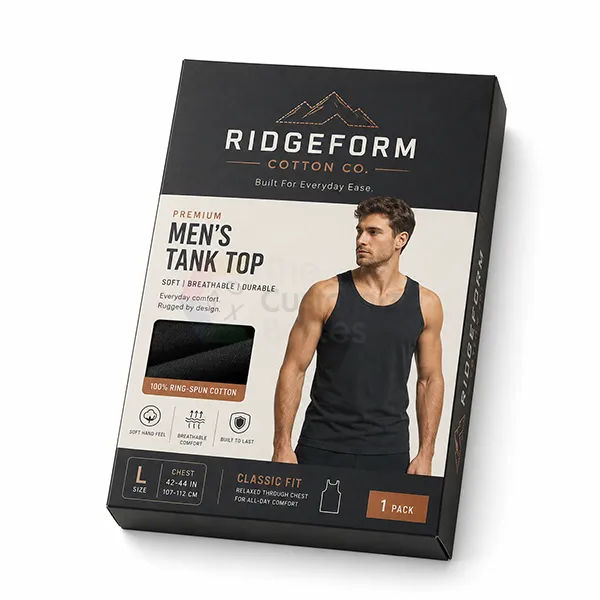 Tank Top Packaging