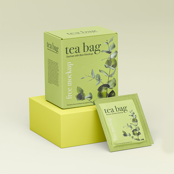 tea bags packaging boxes