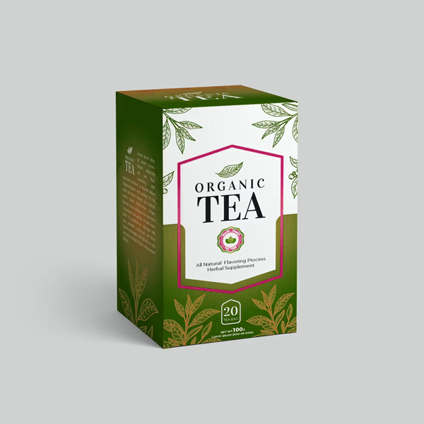 tea packaging boxes