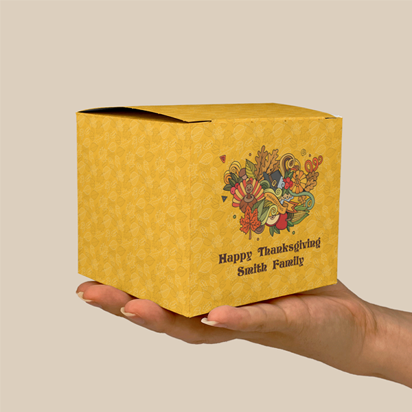 thanksgiving packaging boxes