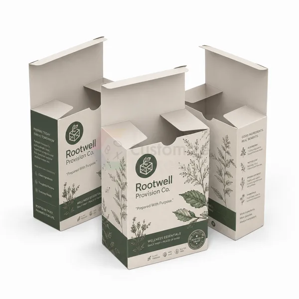 Thumb Cut Boxes Bulk