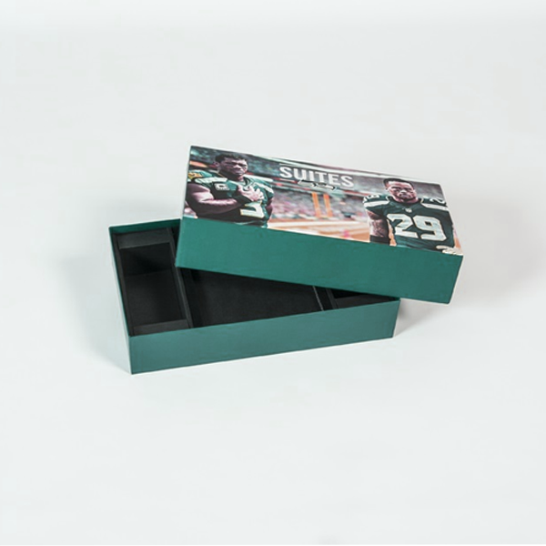 ticket box with sleeve packaging