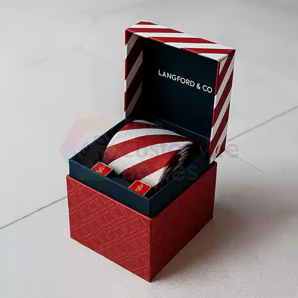 tie packaging boxes