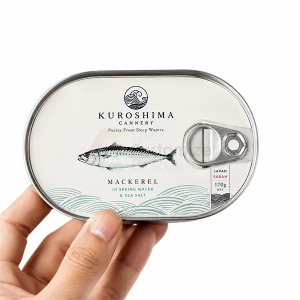 Tinned Fish Packaging Bulk