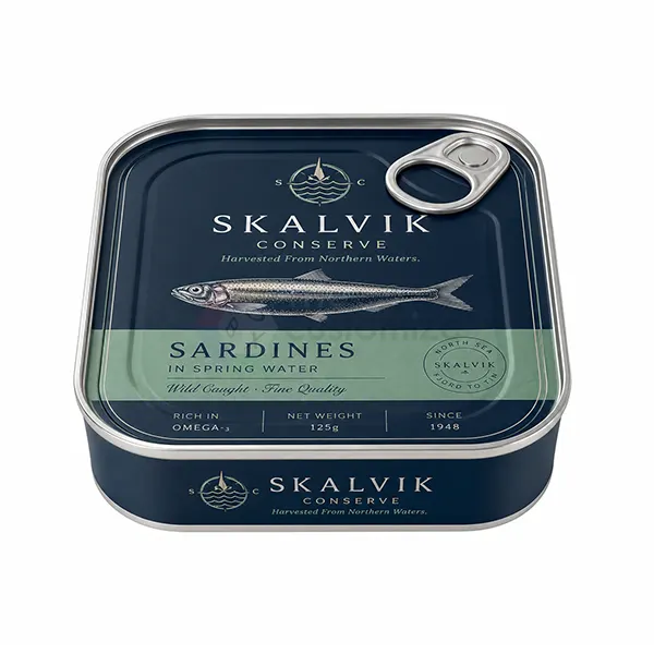 Tinned Fish Packaging Wholesale
