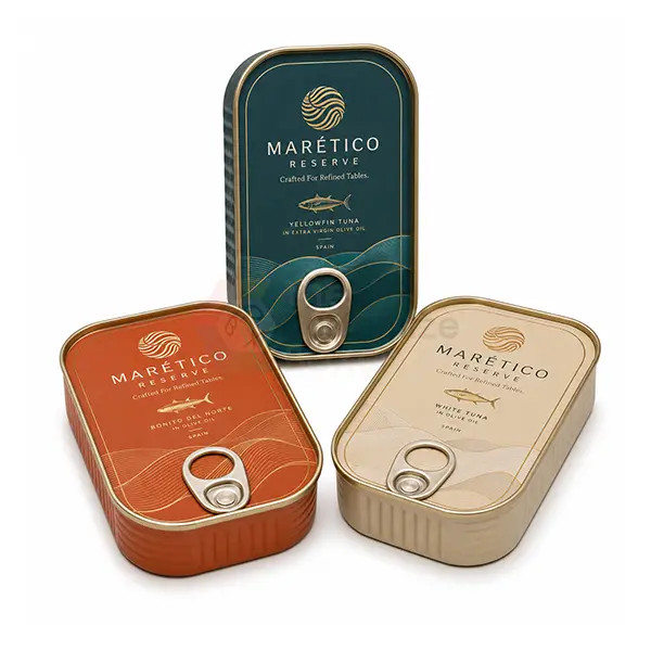 Tinned Fish Packaging