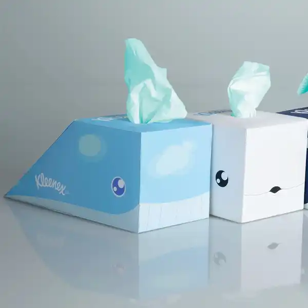 tissue boxes packaging