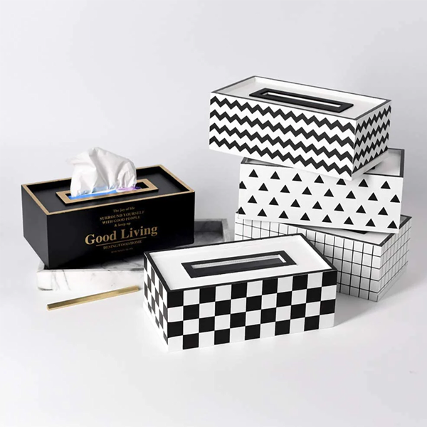 tissue boxes wholesale