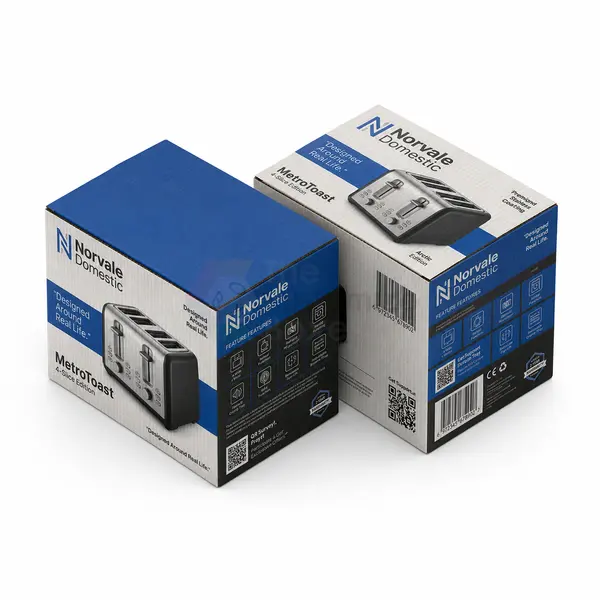 Toaster Packaging Bulk