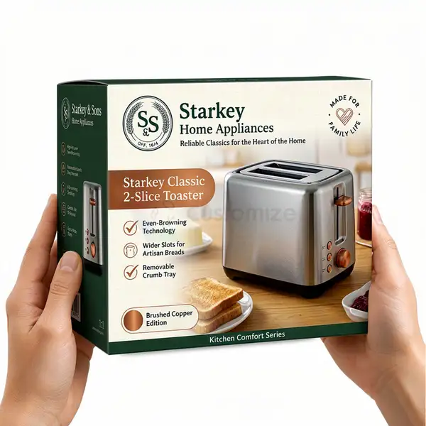 Toaster Packaging Wholesale