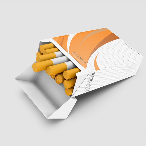 tobacco packaging boxes
