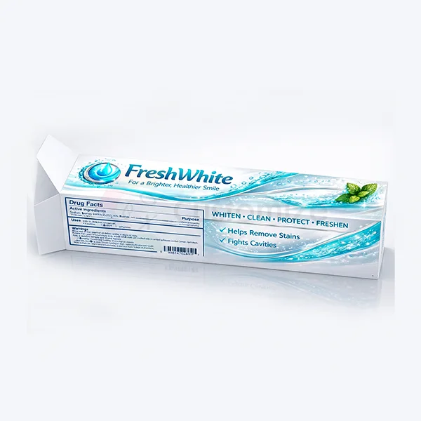 Toothpaste Boxes Bulk