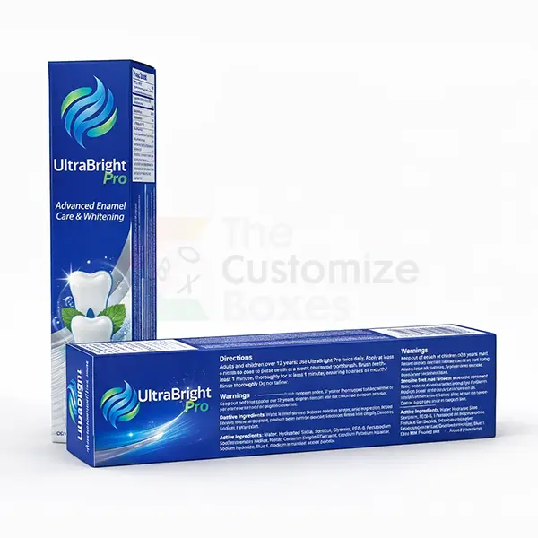 Toothpaste Boxes Wholesale