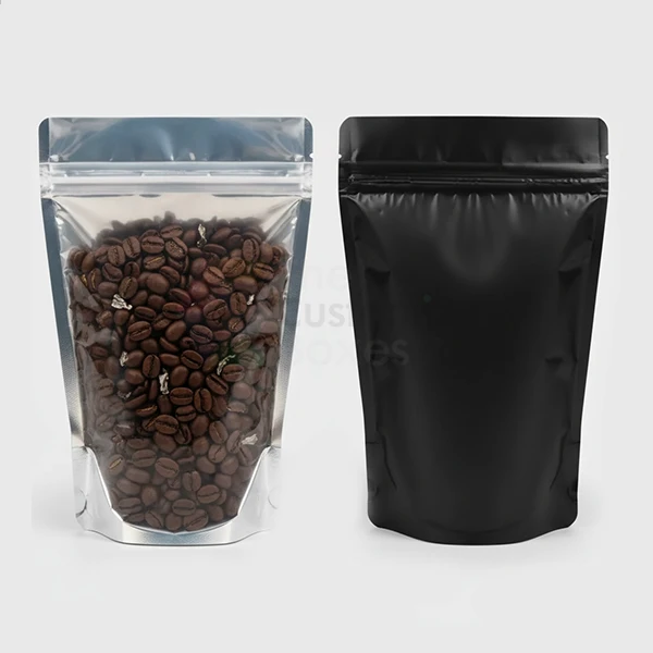 Transparent Stand up Pouches Bulk